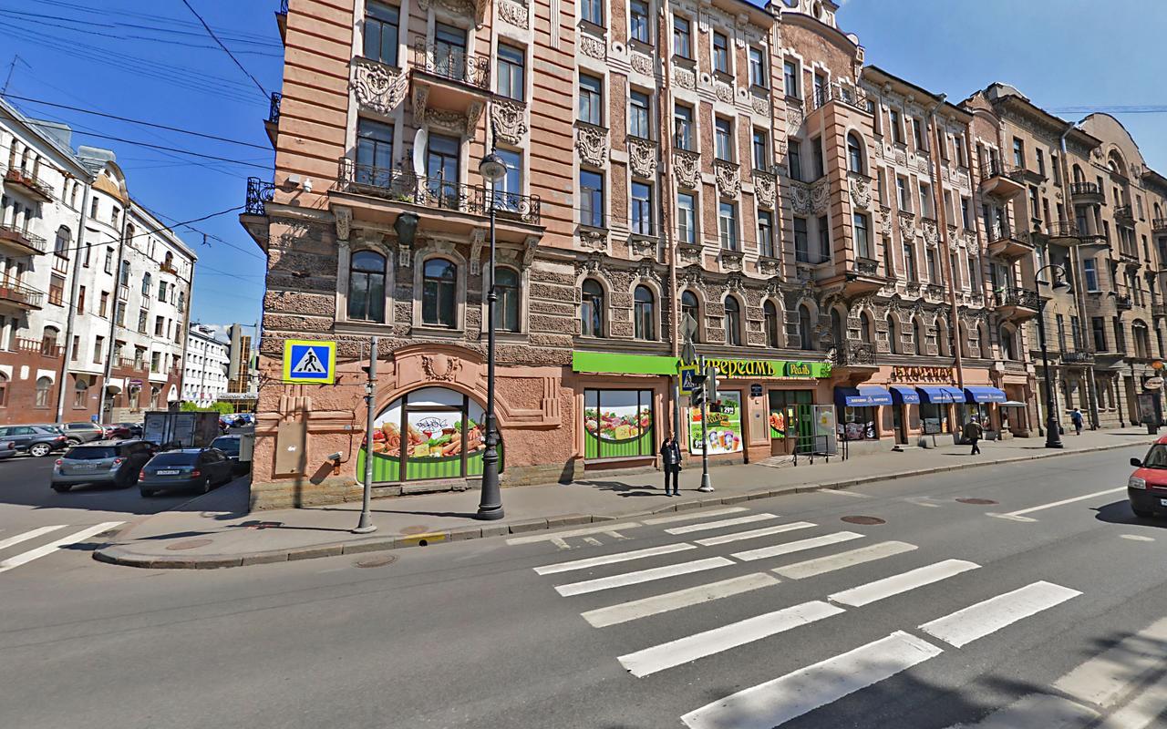 聖彼得堡Sutkipeterburg Petrogradskaya公寓 外观 照片